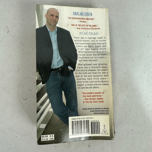 Play Dead By Harlan Coben Paperback Mystery Thriller 2010 Edition Good Condition - Picture 2 of 3